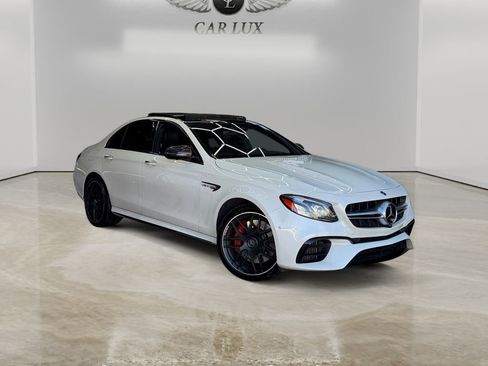 Used 2020 Mercedes-Benz E 63 AMG S w/ Driver Assistance Package image 7