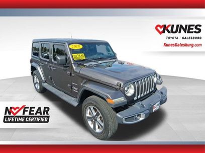 Used 2018 Jeep Wrangler Unlimited Sahara
