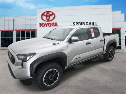 New 2025 Toyota Tacoma TRD Off-Road
