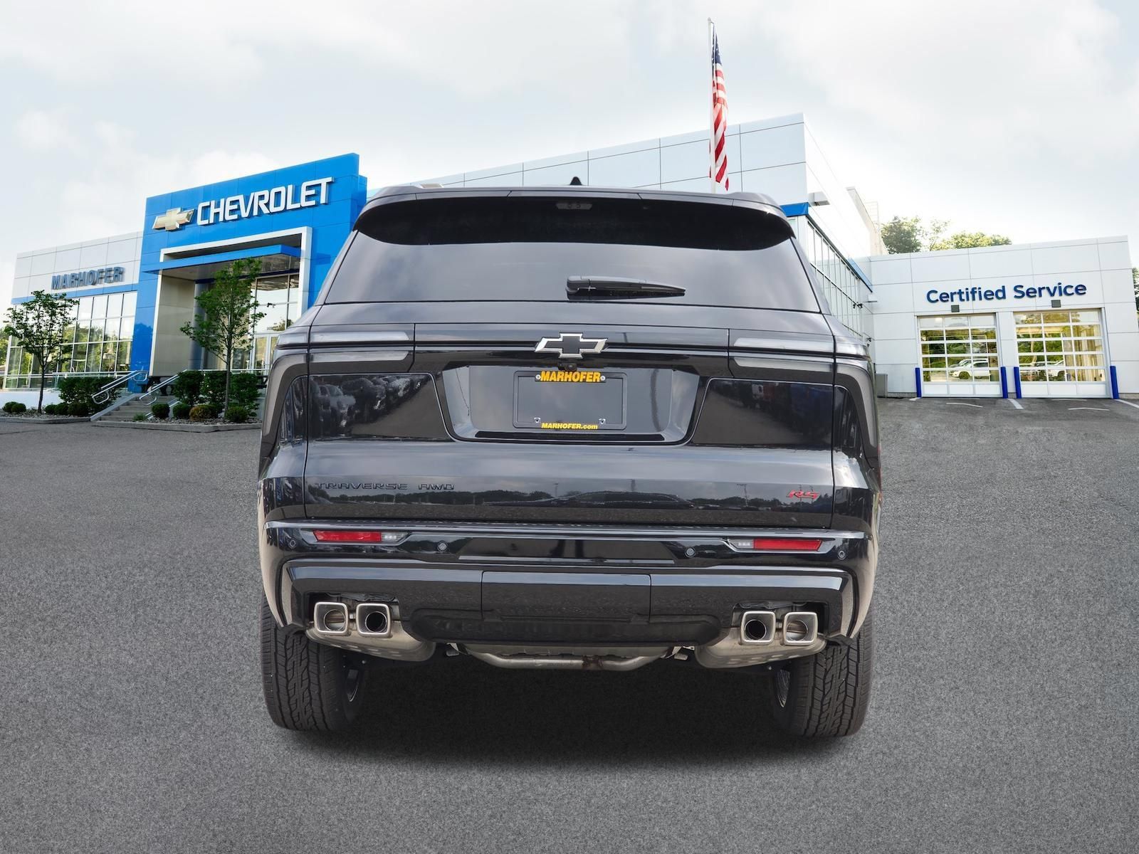 New 2026 Chevrolet Traverse RS AWD/4WD image 22