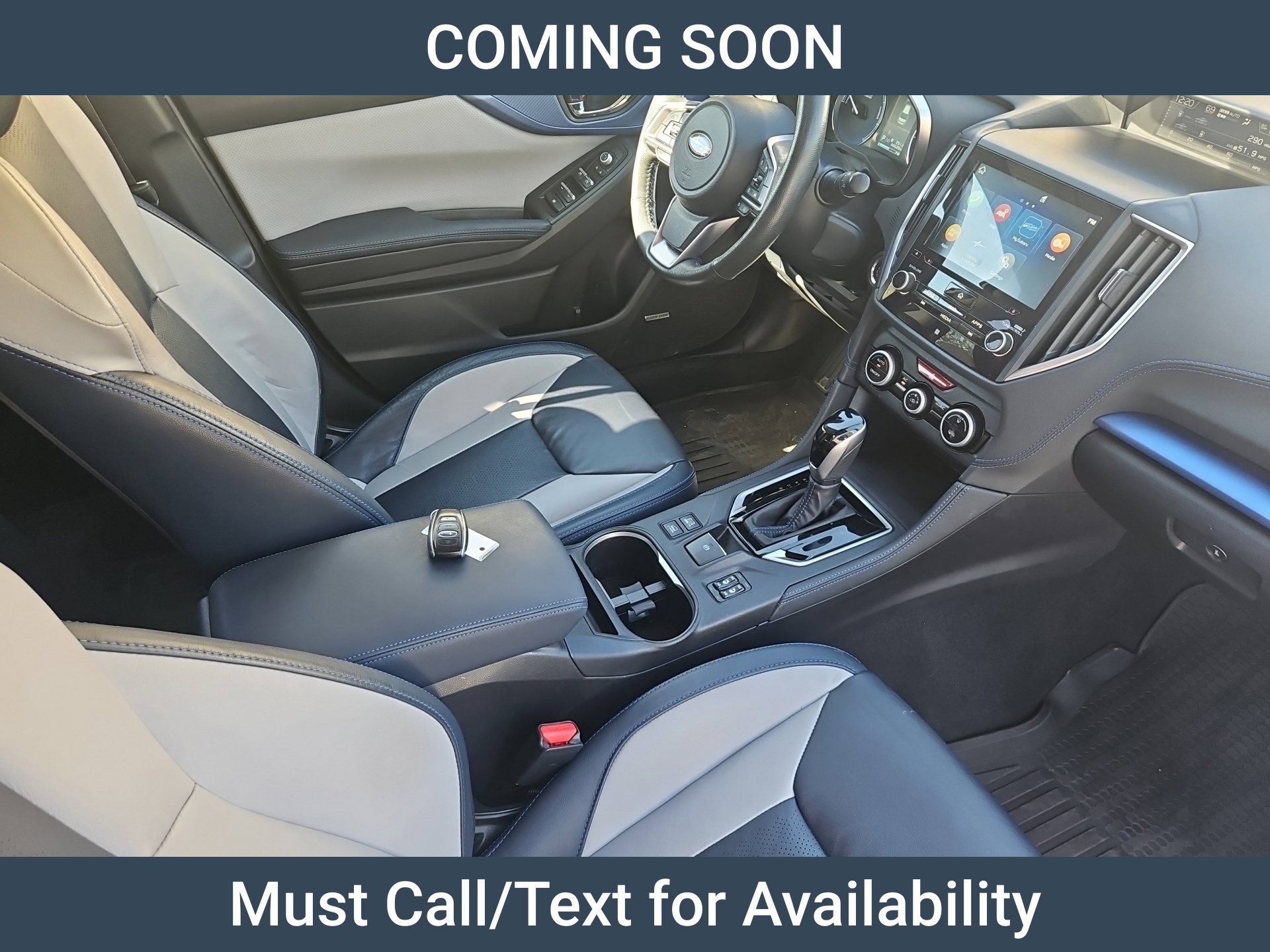 Used 2023 Subaru Crosstrek Hybrid w/ Moonroof Package w/Navigation AWD/4WD image 14