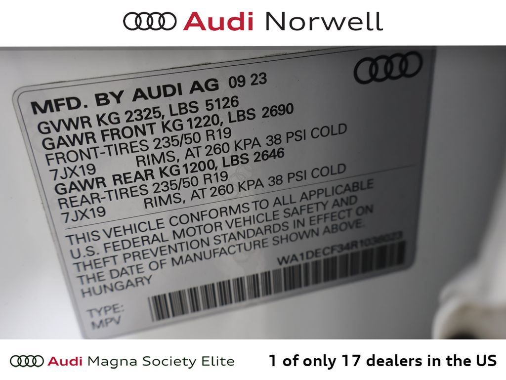 Used 2024 Audi Q3 2.0T Premium AWD/4WD image 3