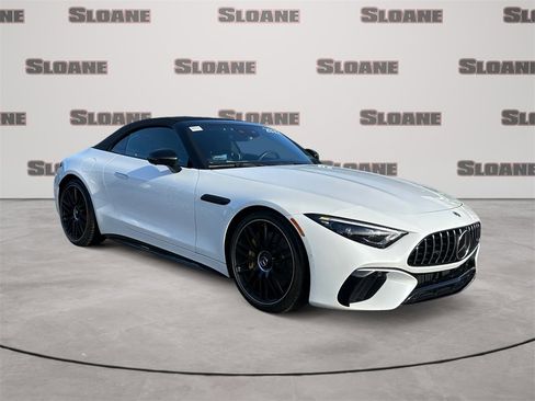 Used 2022 Mercedes-Benz SL 55 AMG 4MATIC image 7