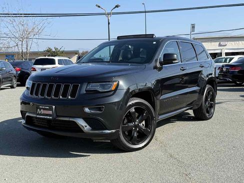 Used 2015 Jeep Grand Cherokee High Altitude image 3