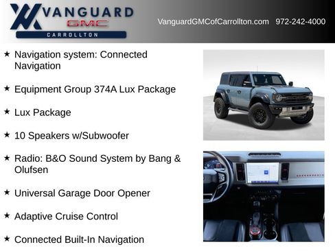Used 2023 Ford Bronco Raptor AWD/4WD image 6
