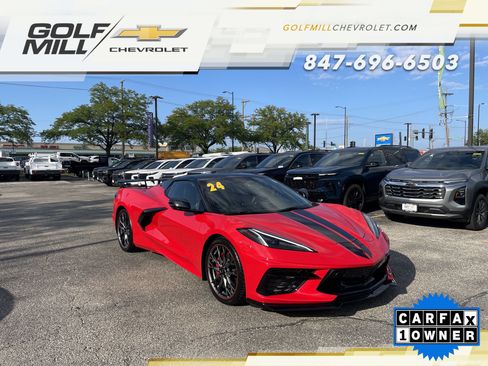 Certified 2024 Chevrolet Corvette Stingray Premium Conv RWD image 5