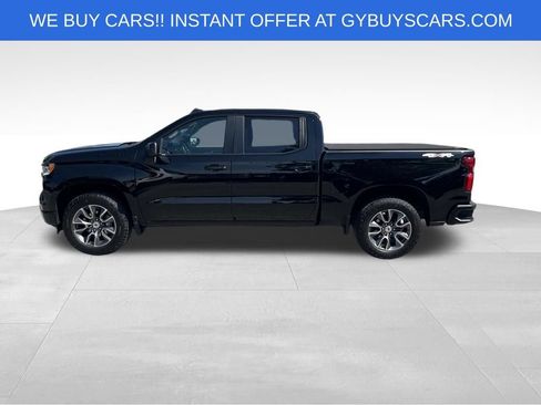 Used 2024 Chevrolet Silverado 1500 RST w/ All Star Edition Plus AWD/4WD image 3