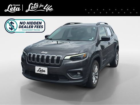 Used 2022 Jeep Cherokee Latitude Lux FWD image 1