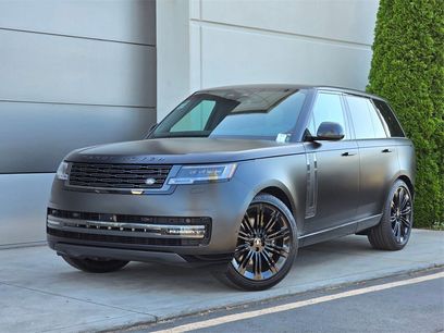 New 2025 Land Rover Range Rover Autobiography