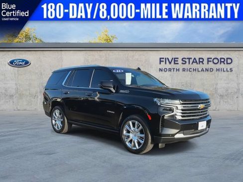 Used 2021 Chevrolet Tahoe High Country AWD/4WD image 2