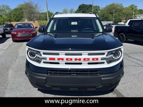 New 2024 Ford Bronco Sport Heritage w/ Heritage Convenience Package AWD/4WD image 2