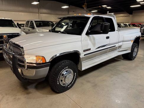 Used 2001 Dodge Ram 3500 Truck 4x4 Quad Cab image 9