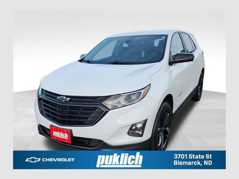 Certified 2021 Chevrolet Equinox LT image 1