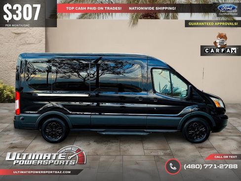 Used 2016 Ford Transit 350 XLT image 5