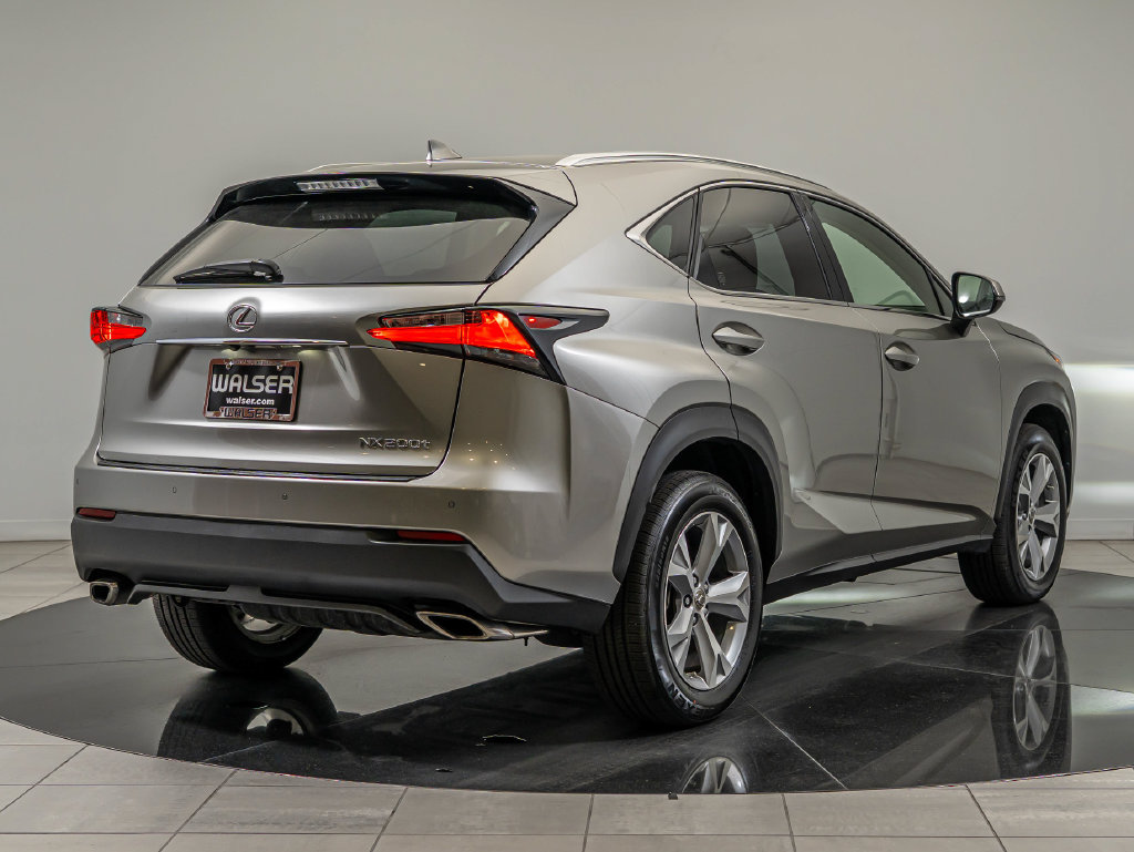 Used 2017 Lexus NX 200t AWD w/ Premium Package image 5