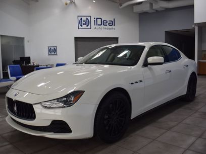 Used 2014 Maserati Ghibli