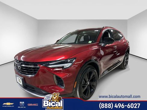 Certified 2022 Buick Envision Essence w/ Technology Package II AWD/4WD image 1