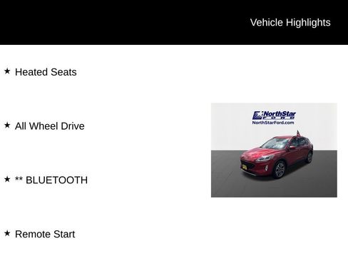 Used 2020 Ford Escape SEL AWD/4WD image 32