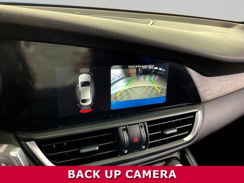 Used 2019 Alfa Romeo Giulia Ti w/ Nero Edizione RWD image 14