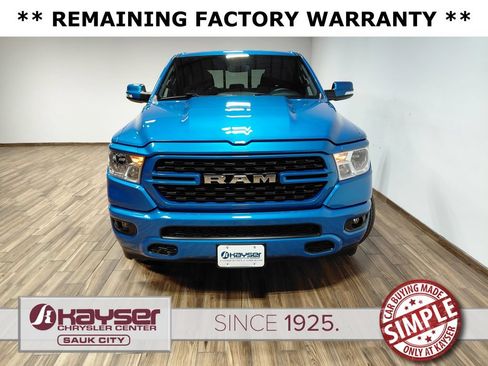 Used 2022 RAM 1500 Big Horn w/ Trailer Tow Group AWD/4WD image 3