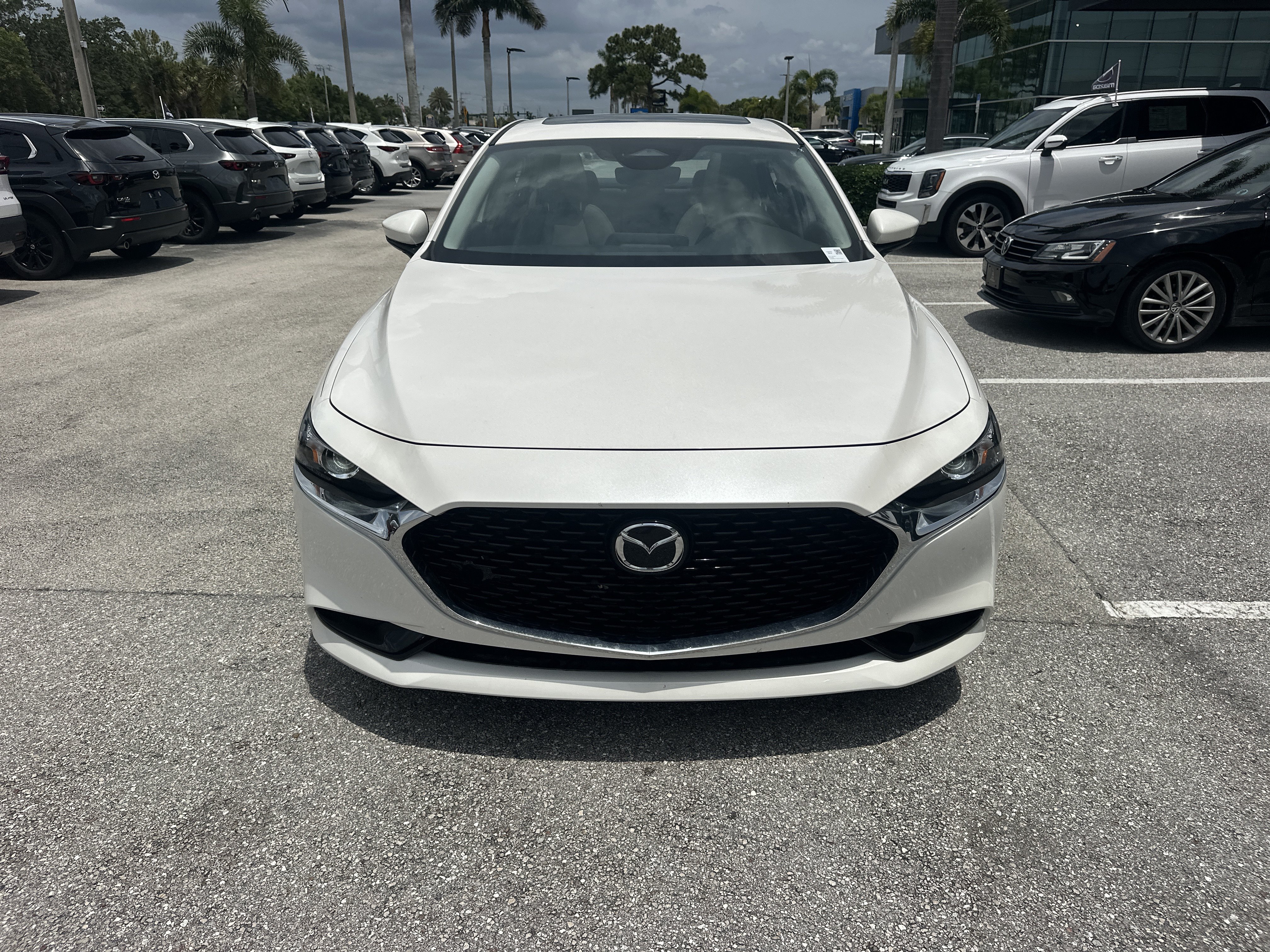 New 2026 MAZDA MAZDA3 2.5 S Sedan w/ Preferred Pkg FWD image 4