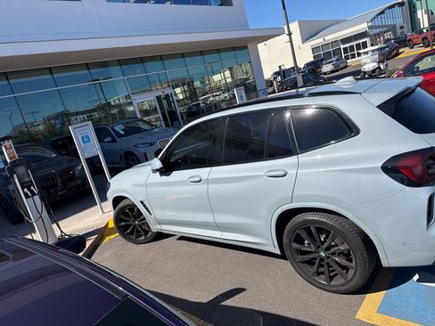 Certified 2024 BMW X3 xDrive30i w/ M Sport Package image 7