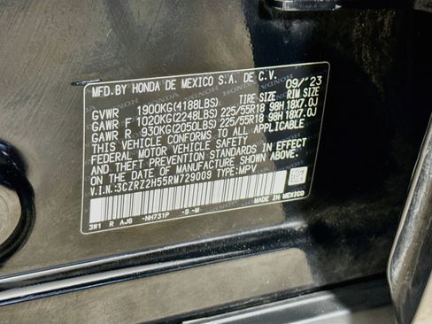 Used 2024 Honda HR-V Sport image 37