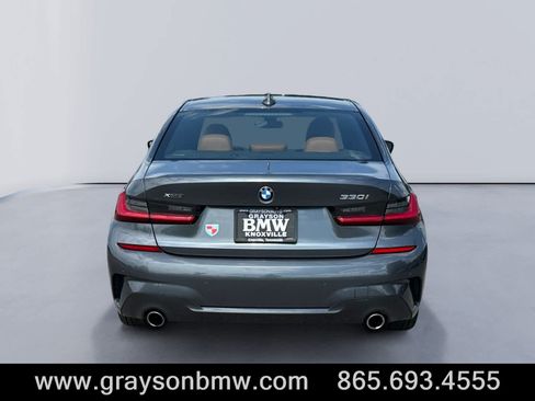 Used 2020 BMW 330i xDrive Sedan AWD/4WD image 4