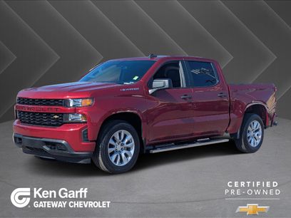 Certified 2021 Chevrolet Silverado 1500 Custom