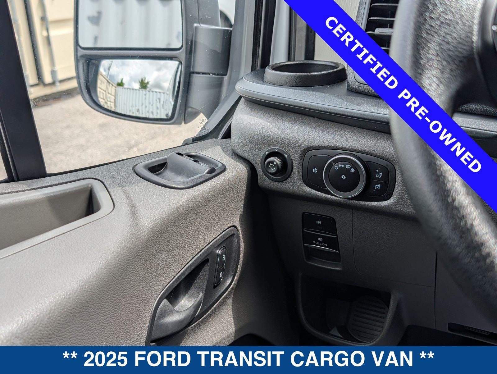 Certified 2025 Ford Transit 250 Low Roof w/ Exterior Upgrade Package RWD image 24