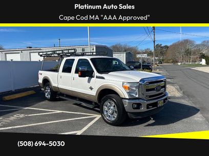 Used 2012 Ford F250 Lariat w/ Chrome Pkg