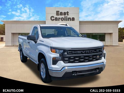 Used 2025 Chevrolet Silverado 1500 W/T RWD image 1