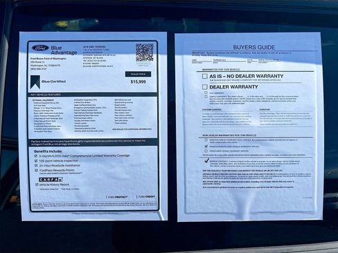 Used 2018 GMC Terrain SLE image 33