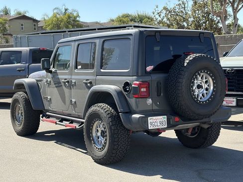 Used 2020 Jeep Wrangler Unlimited Rubicon AWD/4WD image 4
