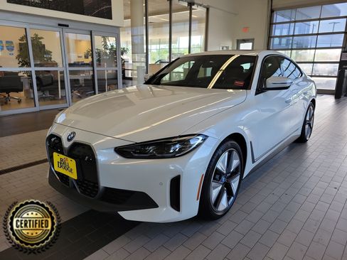 Used 2023 BMW i4 eDrive40 w/ Premium Package RWD image 1