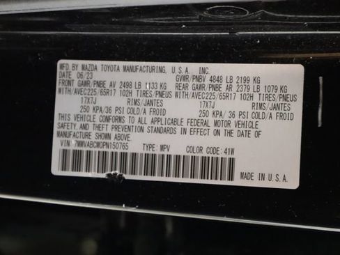 Used 2023 MAZDA CX-50 2.5 S w/ Cargo Package AWD/4WD image 35