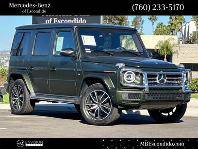 Certified 2024 Mercedes-Benz G 550