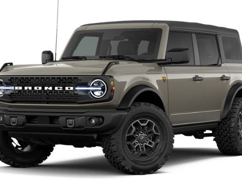 New 2026 Ford Bronco Badlands AWD/4WD image 1