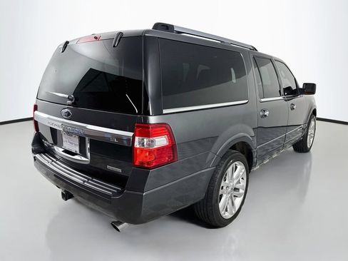 Used 2017 Ford Expedition EL Platinum AWD/4WD image 9