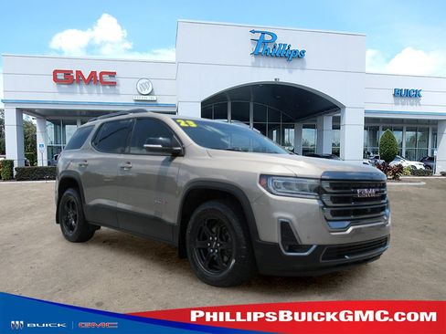 Used 2023 GMC Acadia AT4 w/ Technology Package AWD/4WD image 1