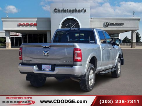Used 2021 RAM 2500 Laramie image 3