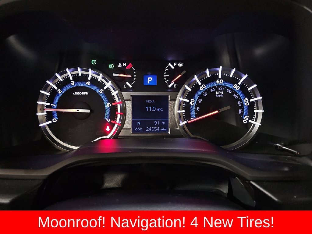 Certified 2019 Toyota 4Runner SR5 Premium AWD/4WD image 10