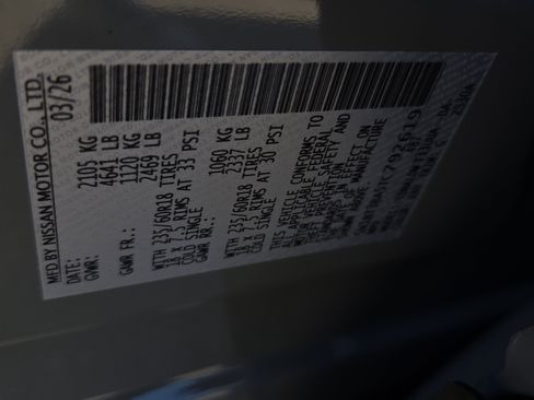 New 2026 Nissan Rogue SV FWD image 19