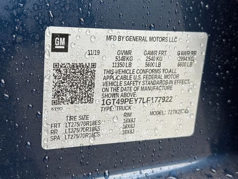 Used 2020 GMC Sierra 2500 AT4 w/ Technology Package image 35