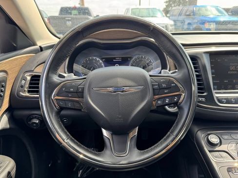 Used 2015 Chrysler 200 C w/ Navigation & Sound Group I AWD/4WD image 29