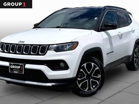 Used 2024 Jeep Compass Limited AWD/4WD image 1
