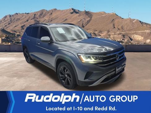 Used 2023 Volkswagen Atlas SE w/ Black Wheel Package FWD image 7