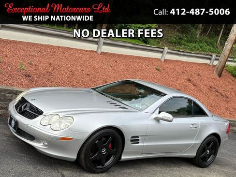 Used 2003 Mercedes-Benz SL 500 image 1