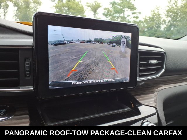 Used 2023 Ford Explorer Limited w/ Equipment Group 301A AWD/4WD image 20