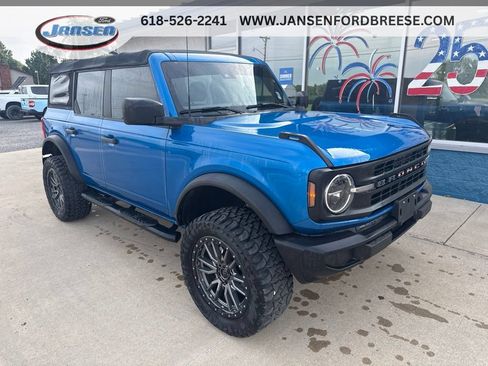 Used 2021 Ford Bronco 4-Door AWD/4WD image 1